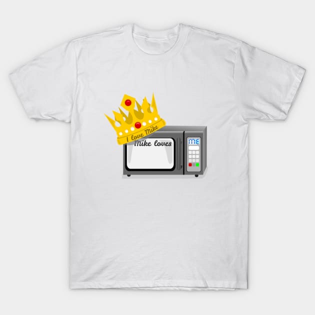 Microwave love T-Shirt by mailboxdisco